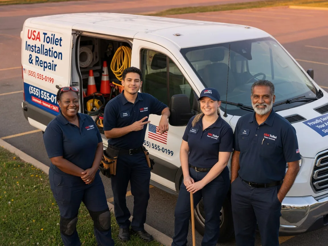 Toilet Installation company in Auberry, CA