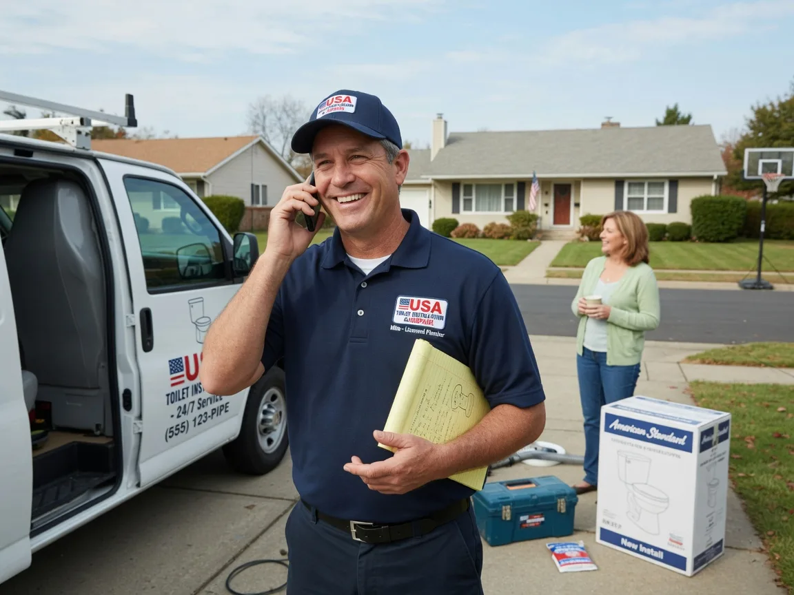 Toilet Installation Auberry, CA FAQs
